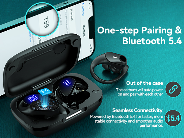 One-step Pairing and Bluetooth 5.4