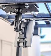 Robust Forklift Pillar Tablet Mount