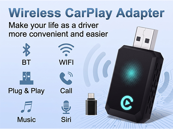Wireless CarPlay Adapter