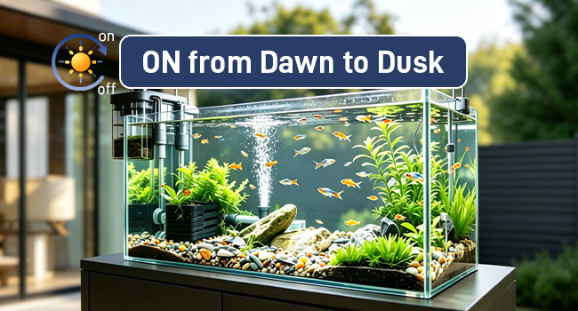 ON from Dawn to Dusk