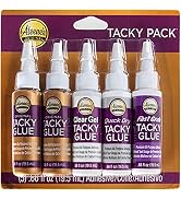 Aleene's 25115 Trial Pack Tacky Glue, 5pk