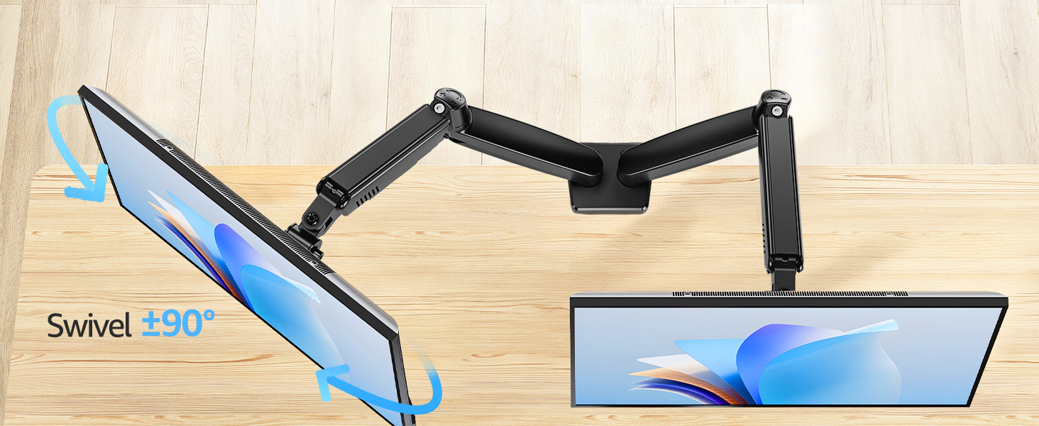 DUAL MONITOR MOUNT