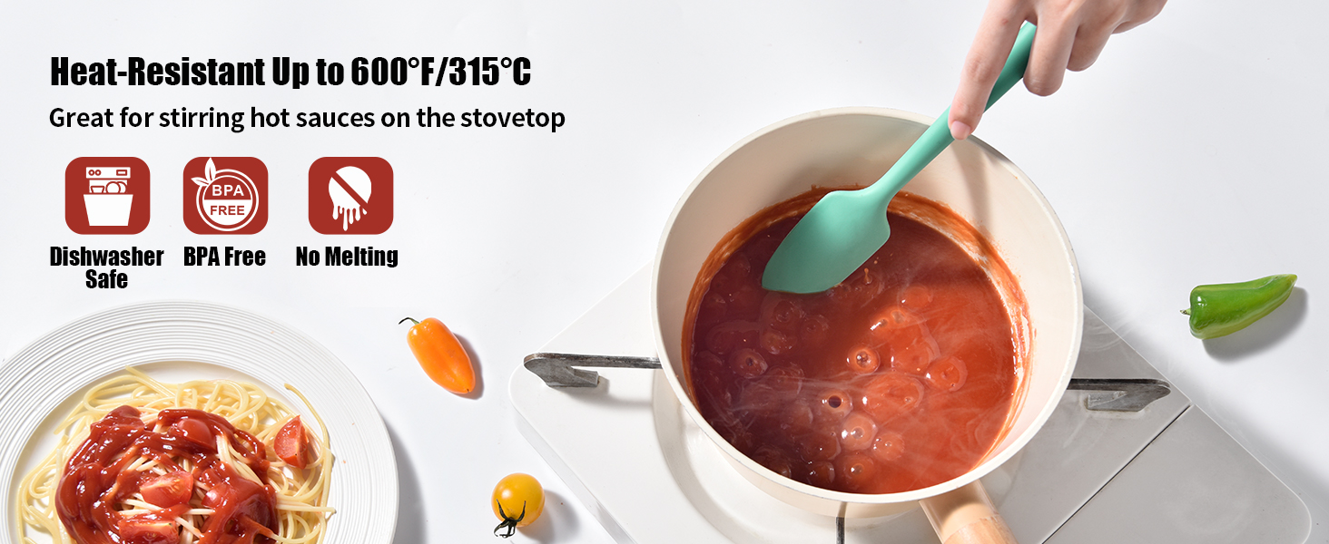 heat resistant spatula