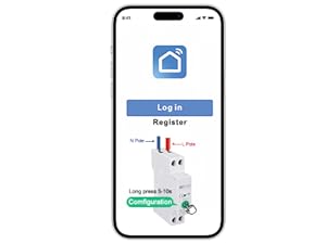 16 20 32 50 63 amp tuya smart smart wifi switch smart breakers