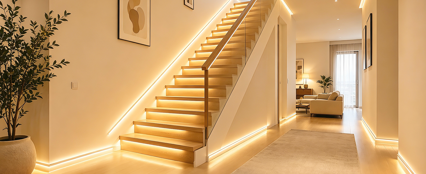Ameistor Strip Light for Hallway