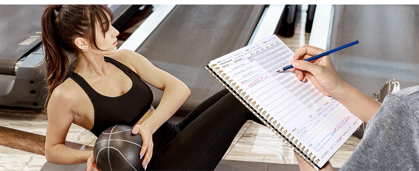 Fitness Journal Workout Planner