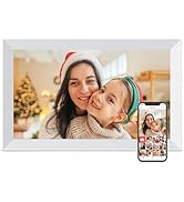Digital Picture Frame, Frameo 15.6 inch Large Digital Photo Frame WiFi, 1920*1080 IPS FHD Touchsc...