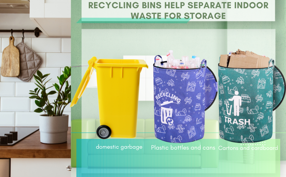 large kitchen trash can