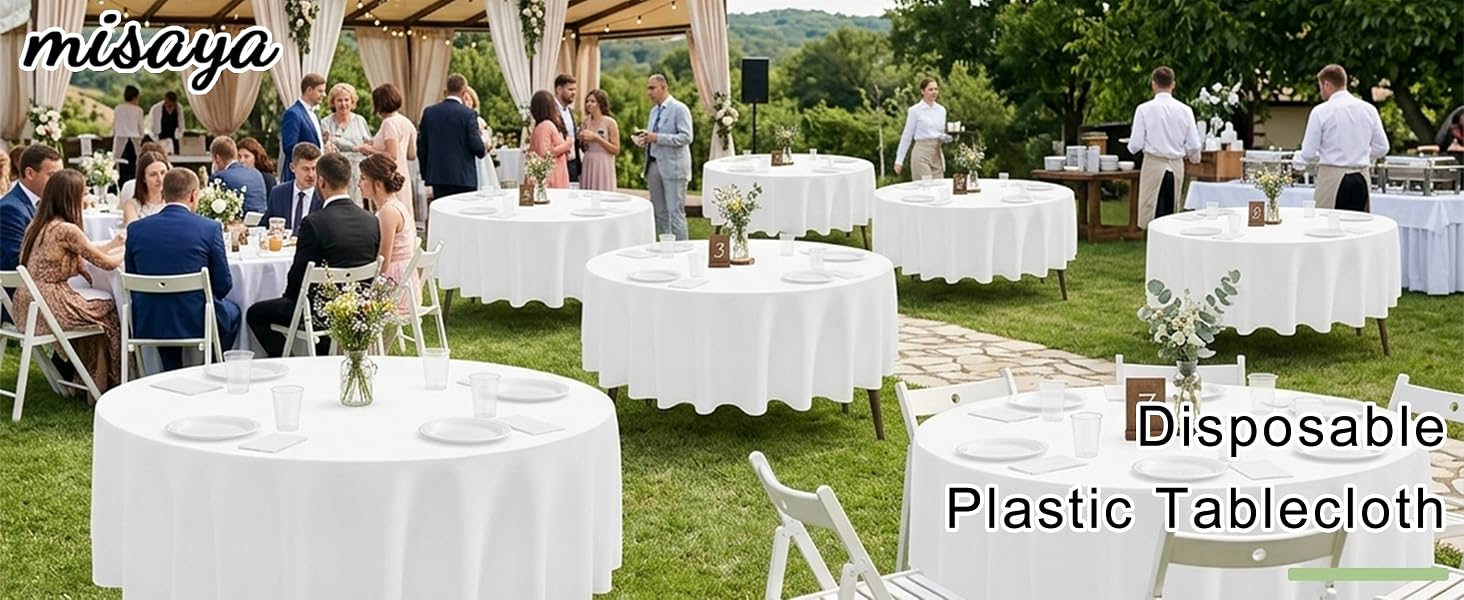 Pure Disposable Tablecloth for Gathering