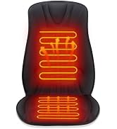 Heated Seat Covers with Fast Heat, Universal Seat Warmer for Home Office and More Use, Comfortabl...