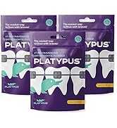 Platypus Orthodontic Flossers for Braces | Ortho Picks for Adults & Kids | Fits Under Arch Wire |...