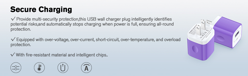 usb charger block