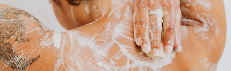 woman washing