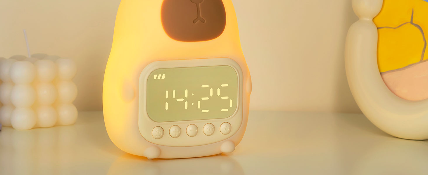 cute alarm clock