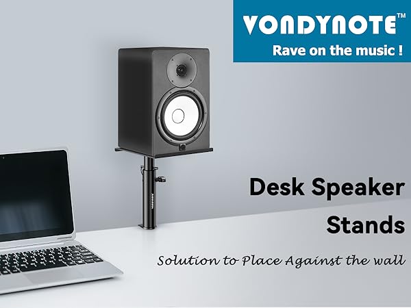 desk speaker stands