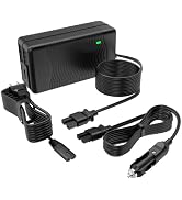 Norward N557514 Charger & N506585 Inflator Cord for DeWalt 20V MAX Cordless Tire Inflator, Replac...