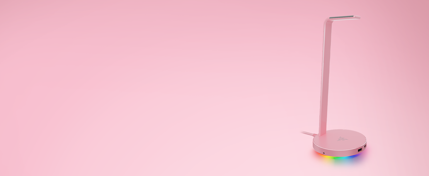 Razer Base Station V2 Chroma - Quartz Pink