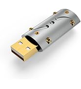 Viborg USB2.0 Male Type A USB Connector 4 Pin Plug Connector, Hi-End 24K Gold Plated USB Rewireab...