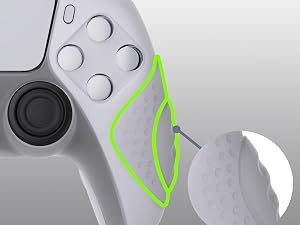 controller grip for ps5 silicone skins controller thumb grips caps for PlayStation 5 silicone case