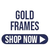 Gold Picture Frames Double Sided - 6 Pack - 8.5x11 Acrylic Gold Table Number Holders, Clear Easel...
