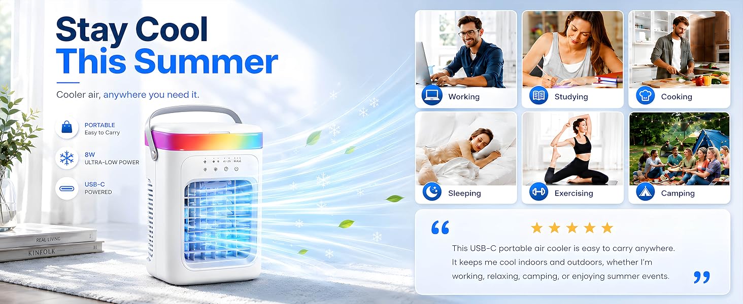 camping air conditioner