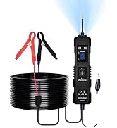 AERMOTOR 6V-48V DC Car Power Circuit Probe Tester with Dual LED Lights,Circuit Tester Automotive,...