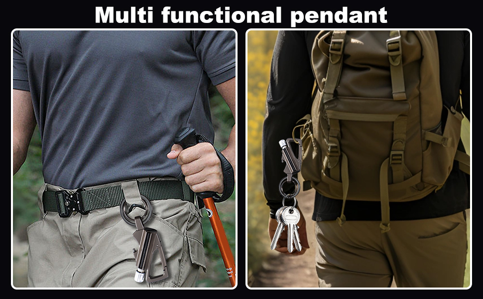 multi functional hiking safety tool
