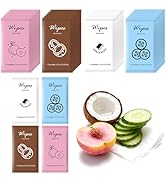 Individual Hand Wipes,Wet Wipes Individually Wrapped Bulk Cleansing Travel Size Wet Wipes for Wed...