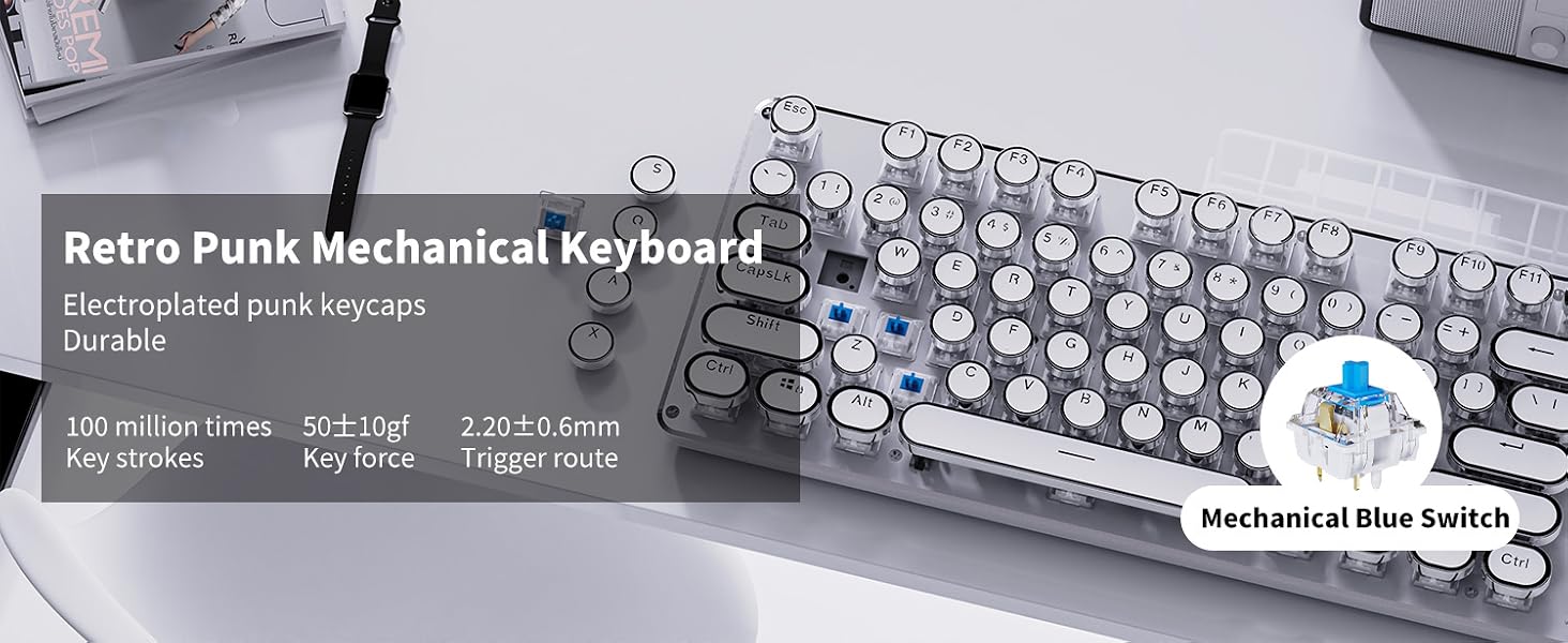 retro keyboard