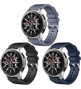 Easuny Compatible for Samsung Galaxy Watch 3 45mm Band/Galaxy Watch 46mm/Gear S3 Frontier, 22mm S...