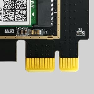 PCE-AX200 Gold Finger