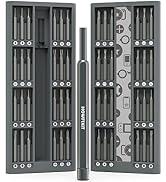 HowFixit PRO 48 Bit Precision Screwdriver Set for iPhone, Smartphone, MacBook, Laptop, Tablet, Ca...