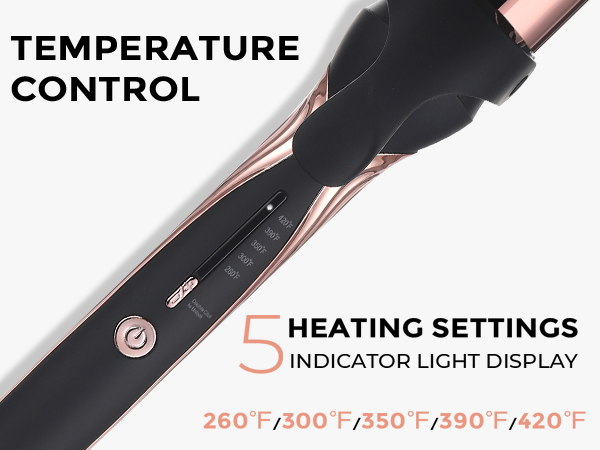 1 1/2 INCH CURLING IRON
