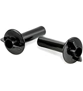 2Pcs of Rear Trim Panel Nuts, Interior Rear Trunk Cargo Trim Panel Wing Nuts Compatible with Ford...