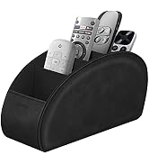 Remote Control Holder with 5 Compartments, KENOBEE Anti-slip Desktop Caddy Storage Organizer for ...