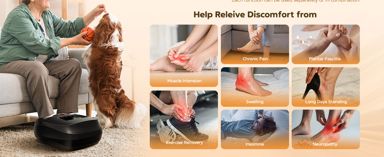 large foot massager for big feet