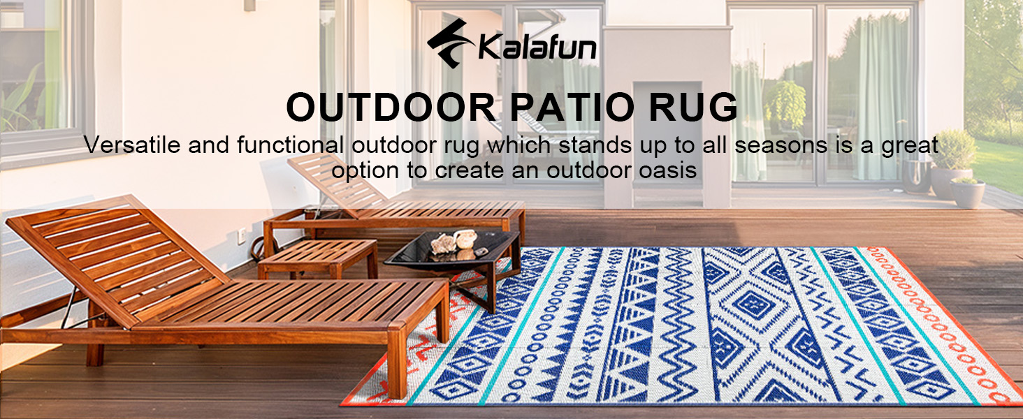 outdoor rug