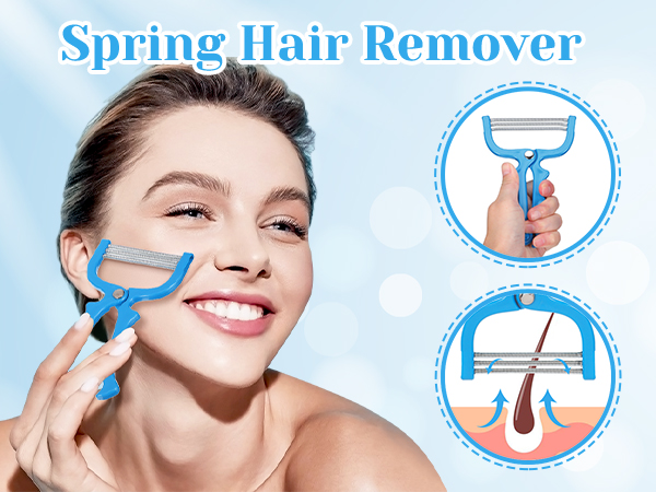 Spring Hair Remover