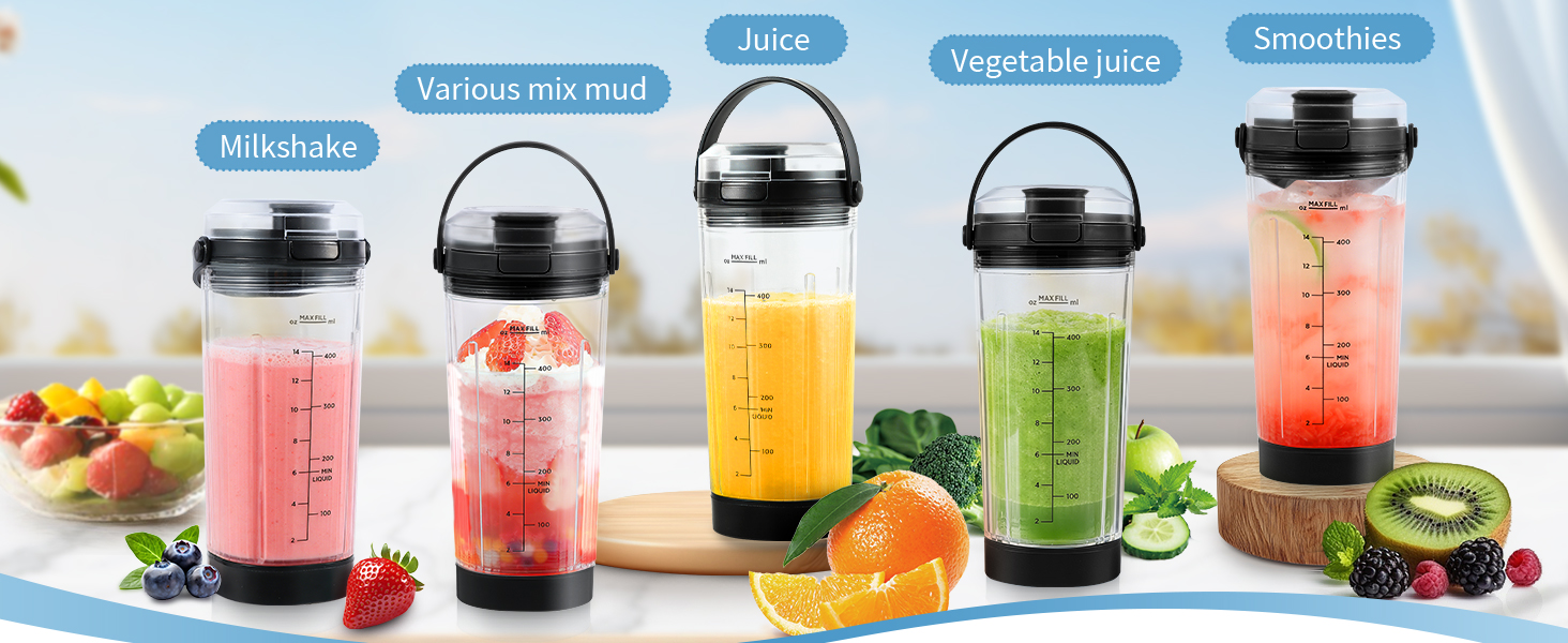 18 oz Blender Cup for Ninja Blast