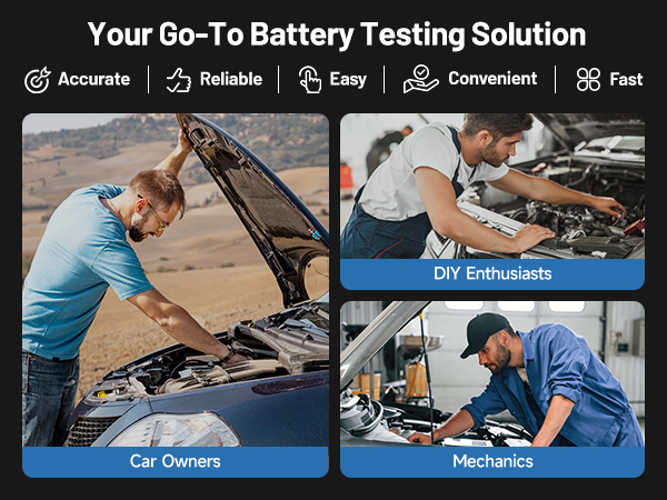 car battery tester