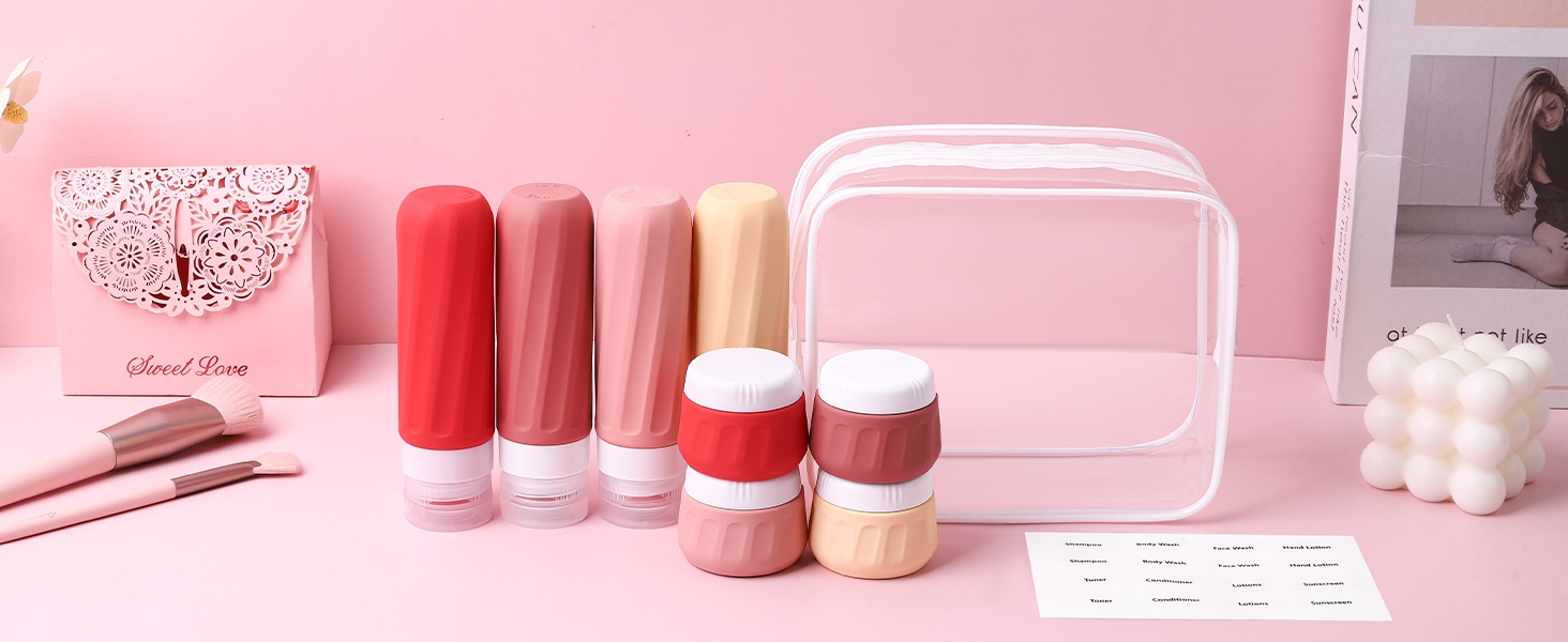 Travel Size Toiletries