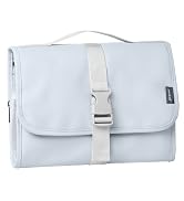 pack all Hanging Travel Toiletry Bag, Compact Size, Coated Knitted Fabric | Water-Resistant, Wet ...