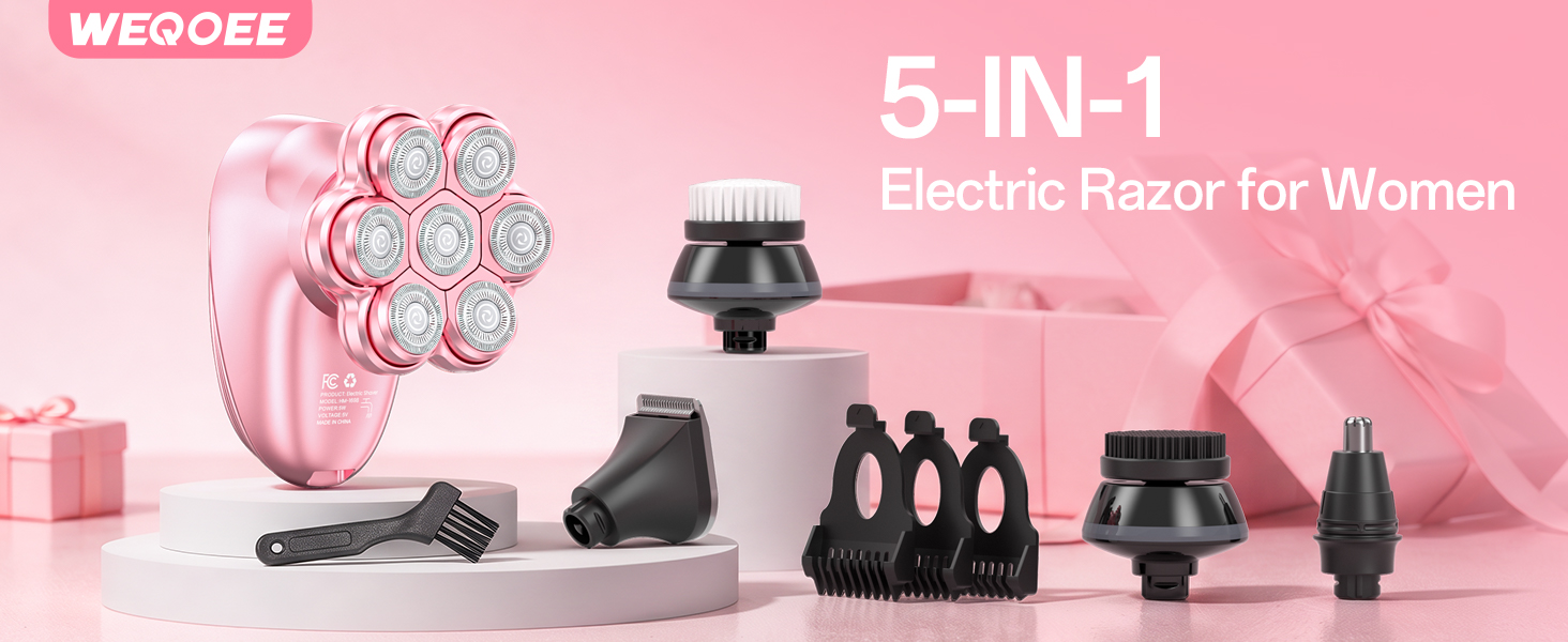 electric shavers for wonen