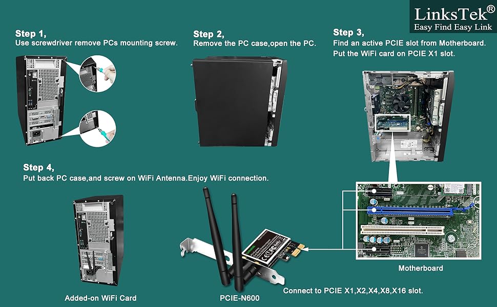 pcie wifi card pcie wifi adapter