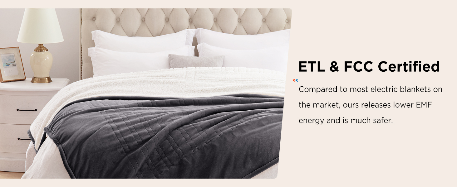 electric blanket