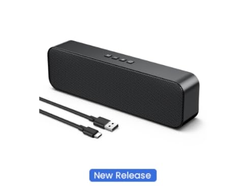 Black Computer Speakers