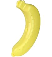 Cauaoa Yellow Banana Storage BPA-Free Outdoor Travel Case,Keep Fresh Banana Keeper and Protector,...
