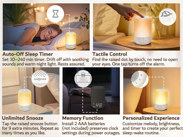 Sunrise Alarm Clock