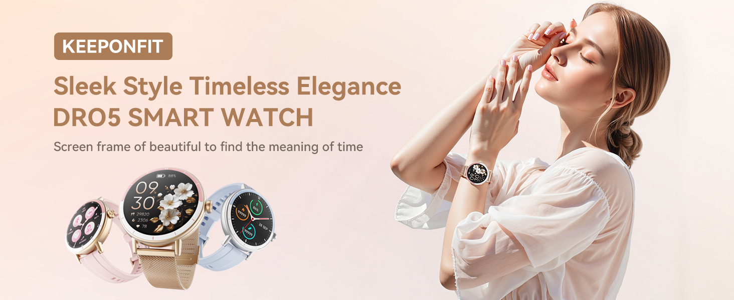 Smart watch for women