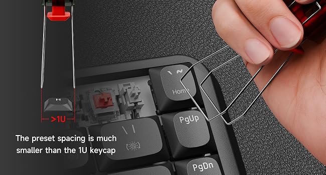 Keycaps puller